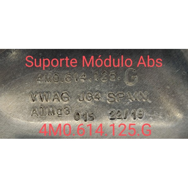 Suporte Modulo Abs Audi Q8 2019 4m0614125