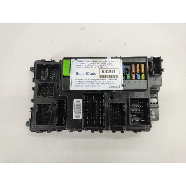 Caixa Fusivel Ranger 3.0 V6 2025 Xls Dg9t14b476