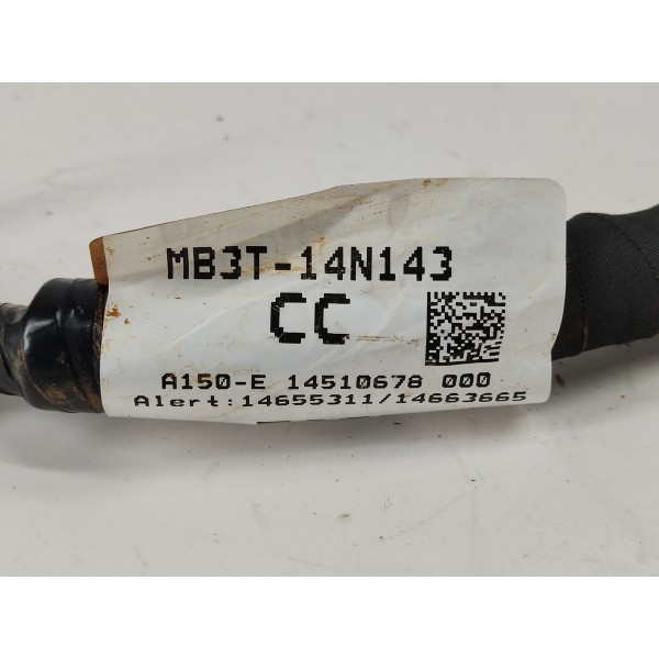 Chicote Eletrico Bateria Ranger 3.0 V6 2025 Xls Mb3t14n143