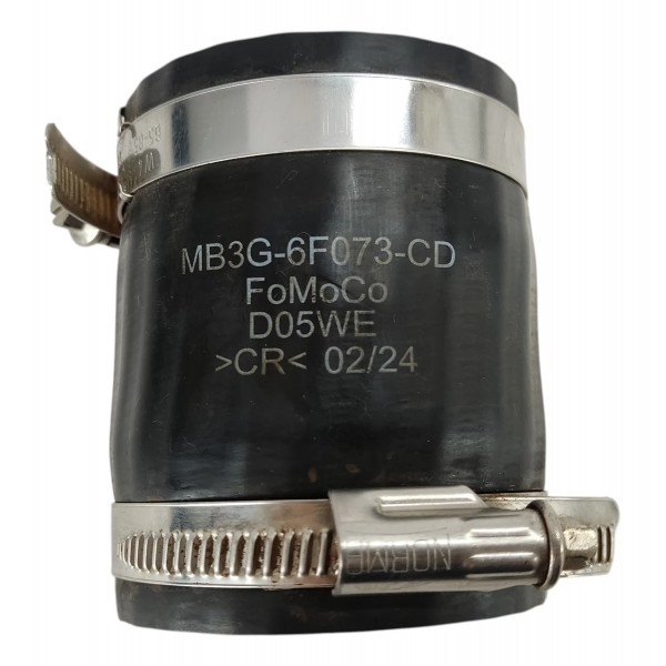 Mangueira Intercooler Ranger 3.0 V6 2025 Xls Mb3g6f073cd Preto