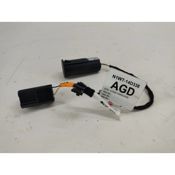 Entrada C Usb Ranger 3.0 V6 2025 Xls N1wt19j211ac Preto