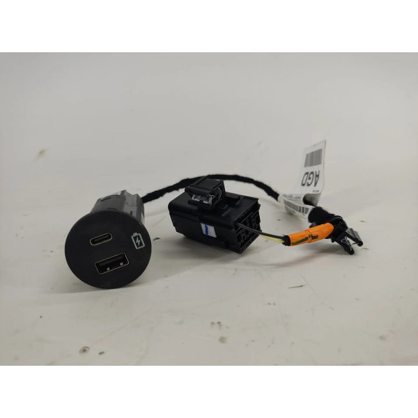 Entrada C Usb Ranger 3.0 V6 2025 Xls N1wt19j211ac Preto