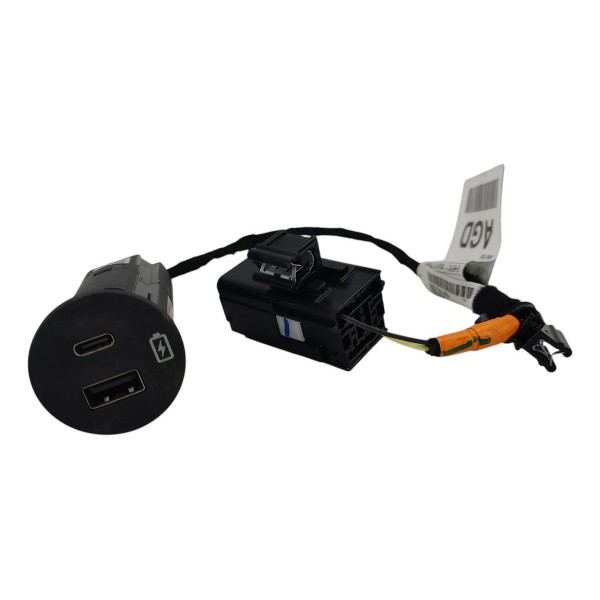 Entrada C Usb Ranger 3.0 V6 2025 Xls N1wt19j211ac Preto