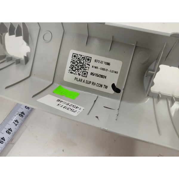 Acabamento Coluna L.d Ranger 3.0 V6 2025 Xls N1wbe03512