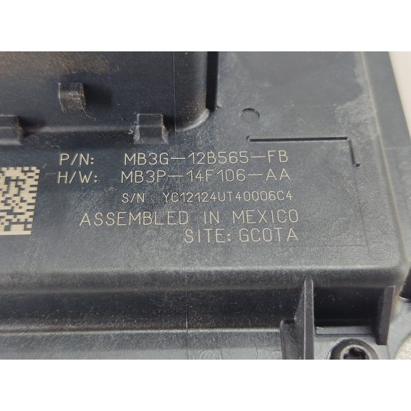 Modulo Ecu Controle Transmissao Ranger 3.0 2025 Mb3g12b565fb