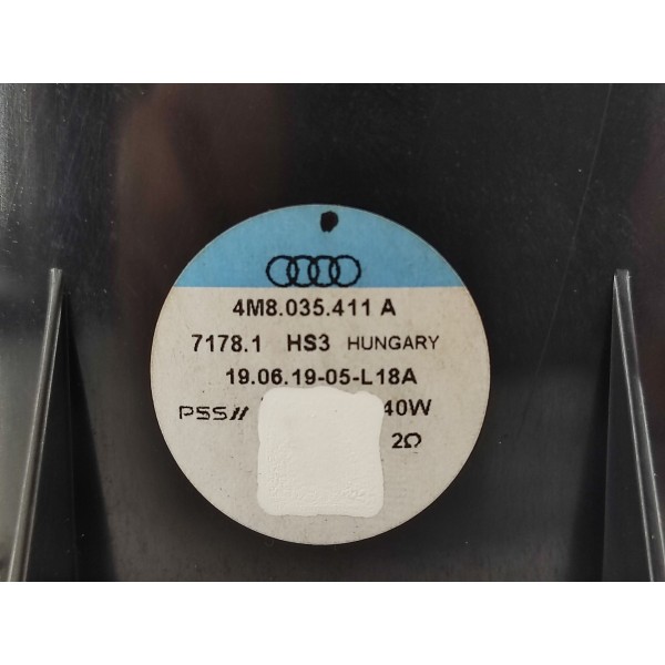 Auto Falante Porta T.e Audi Q8 2019 4m8035411