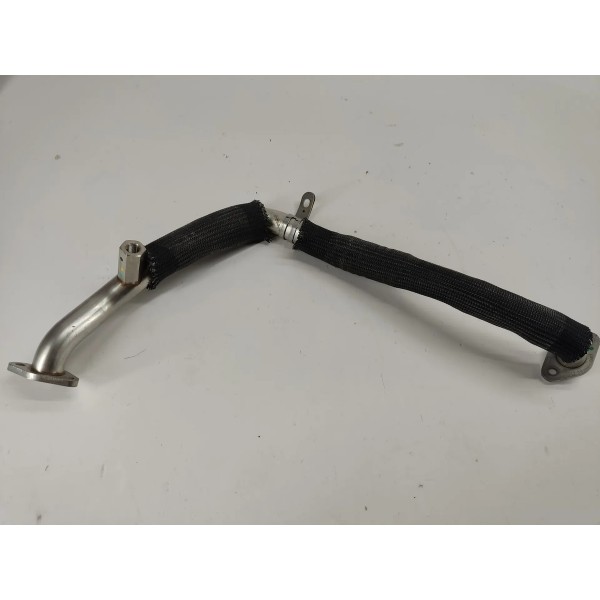 Cano Mangueira Egr Ranger 3.0 V6 2025 Xls Preto E Prata