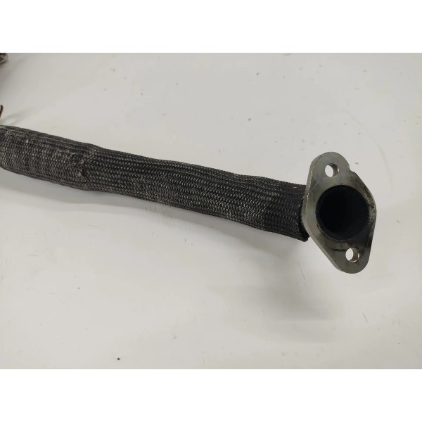 Cano Mangueira Egr Ranger 3.0 V6 2025 Xls Preto E Prata