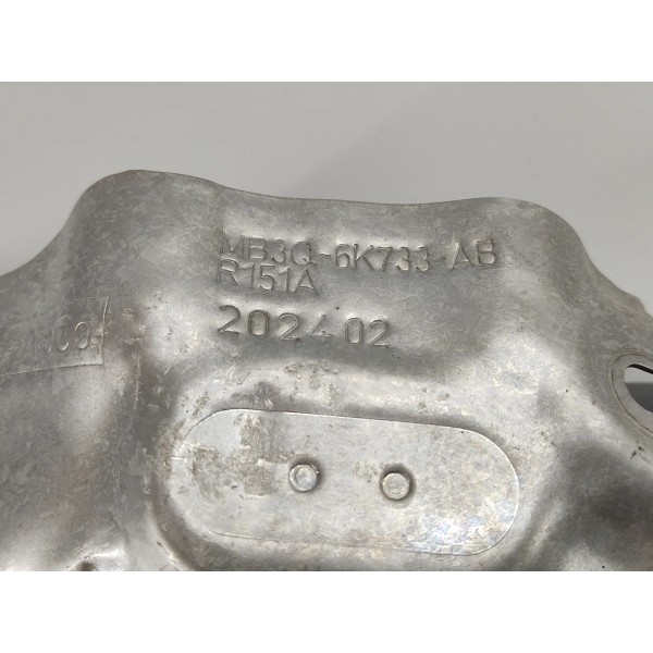 Protetor Calor Motor Ranger 3.0 V6 2025 Xls Mb3q6k733ab