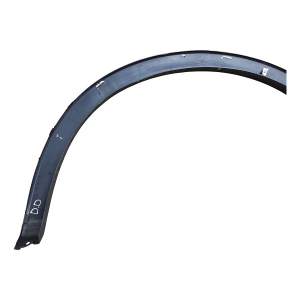 Friso Alargador Moldura Roda D.d Ranger 2025 Xls C/detalhe Preto