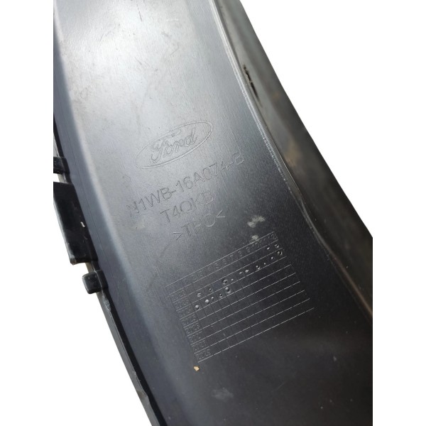 Friso Alargador Moldura Roda D.d Ranger 2025 Xls C/detalhe Preto