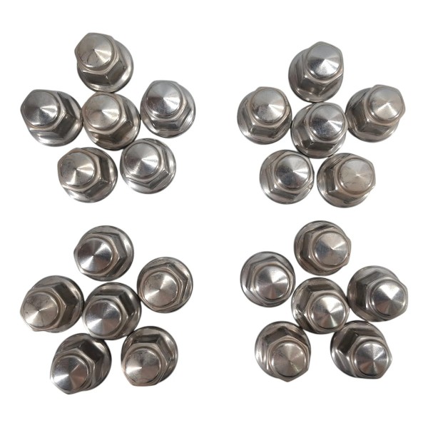 Jogo 24 Parafuso Roda Ranger 3.0 V6 2025 Xls