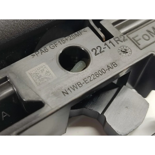 Maçaneta Interna T.d Ranger 3.0 V6 2025 Xls N1wbe22600 Preto Traseira