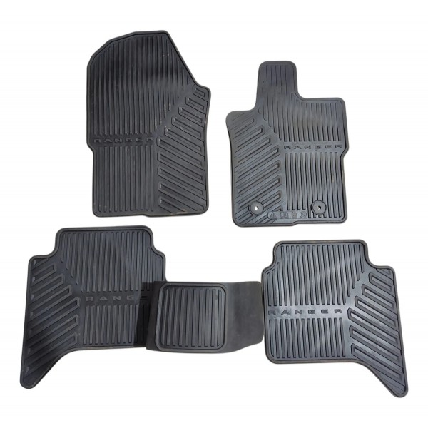 Jogo Tapete Ranger 3.0 V6 2025 Xls Preto