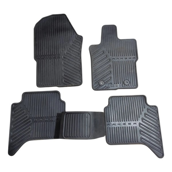 Jogo Tapete Ranger 3.0 V6 2025 Xls Preto