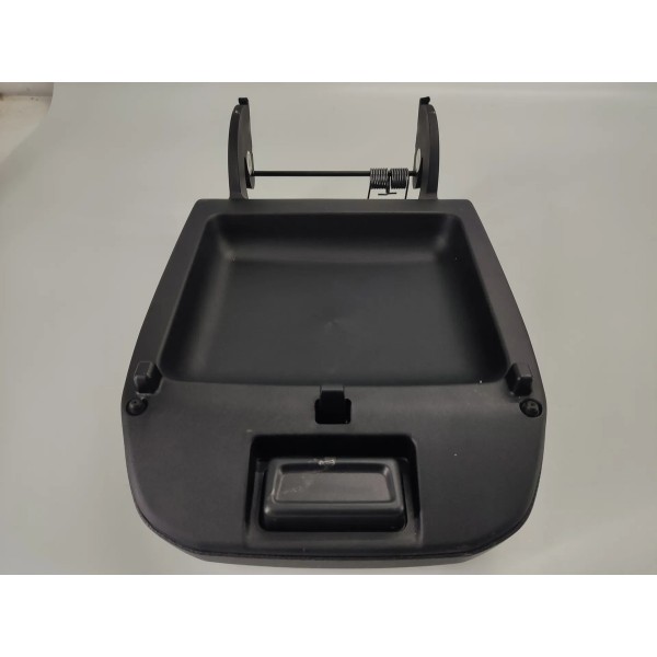 Apoio Braço Console Ranger 3.0 V6 2025 Xls Detalhe Arranhado Preto