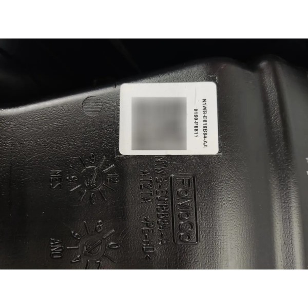 Difusor Ar Traseiro Ranger 3.0 V6 2025 Xls