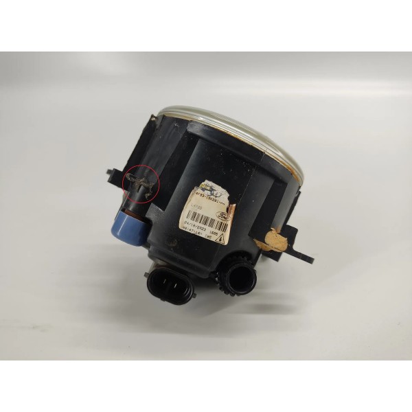 Farol Milha L.d Ranger 3.0 V6 2025 Xls C/detalhe Preto