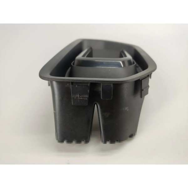 Grade Farol Milha L.d Ranger 3.0 V6 2025 Xls N1wb15a298a Preto Direito