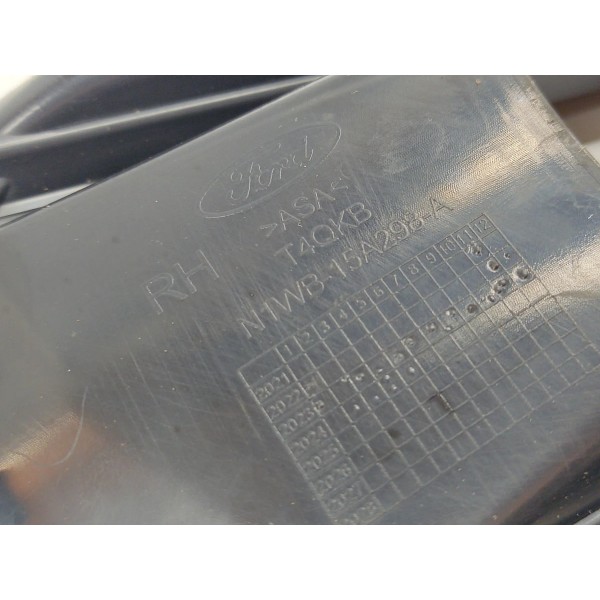 Grade Farol Milha L.d Ranger 3.0 V6 2025 Xls N1wb15a298a Preto Direito