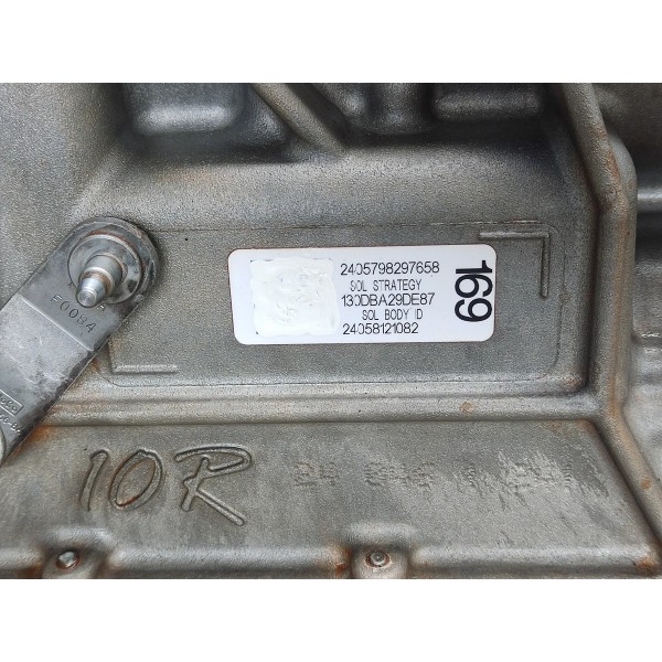 Caixa Cambio 10 Marchas Ford Ranger 3.0 V6 2025 Xls