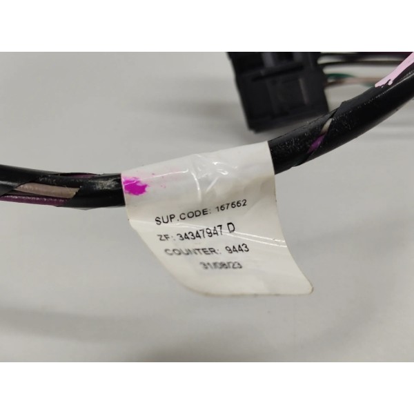 Chicote Comando Volante Ford Ranger 3.0 V6 2025 Xls