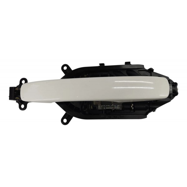 Maçaneta Externa Porta D.d Ranger V6 2025 Xls N1wbe224a36 Branco Dianteira