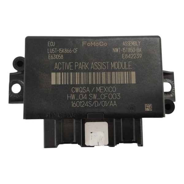 Modulo Estacionamento Ranger 3.0 V6 2025 Xls Lu5t15k866cf Preto