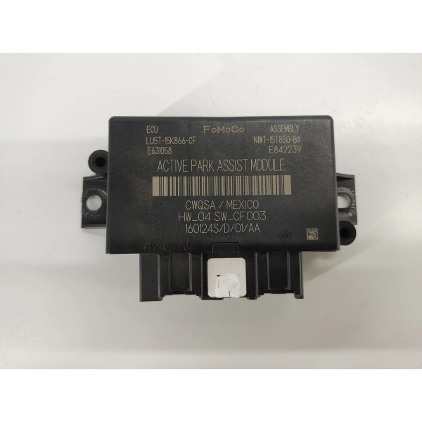 Modulo Estacionamento Ranger 3.0 V6 2025 Xls Lu5t15k866cf Preto