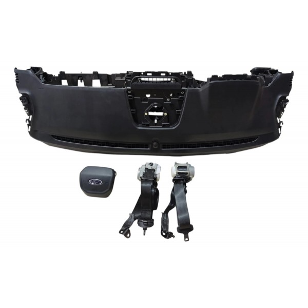 Kit Painel Tabelier Ford Ranger 3.0 V6 2025 Xls Preto