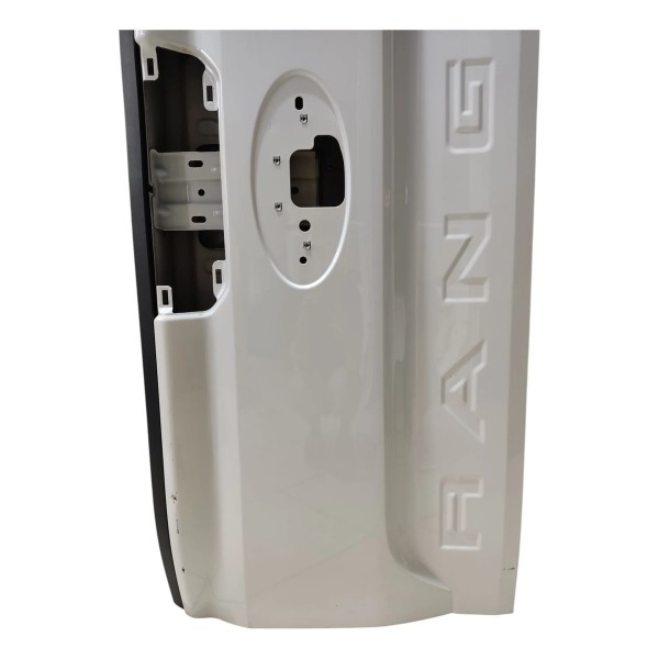 Tampa Traseira Ford Ranger 3.0 V6 2025 Xls Branco