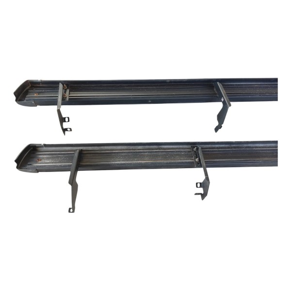 Par Estribo Ford Ranger 3.0 V6 2025 Xls Preto