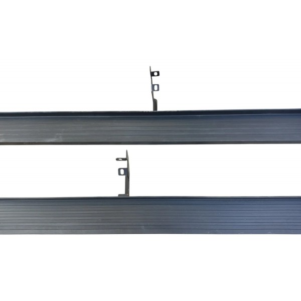 Par Estribo Ford Ranger 3.0 V6 2025 Xls Preto