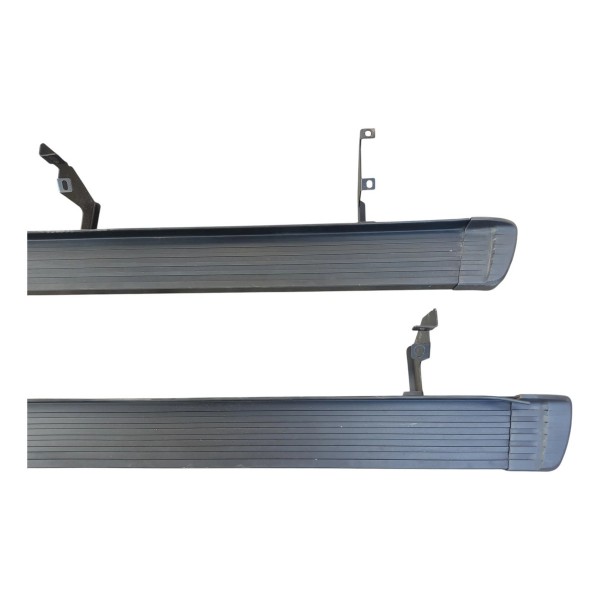 Par Estribo Ford Ranger 3.0 V6 2025 Xls Preto