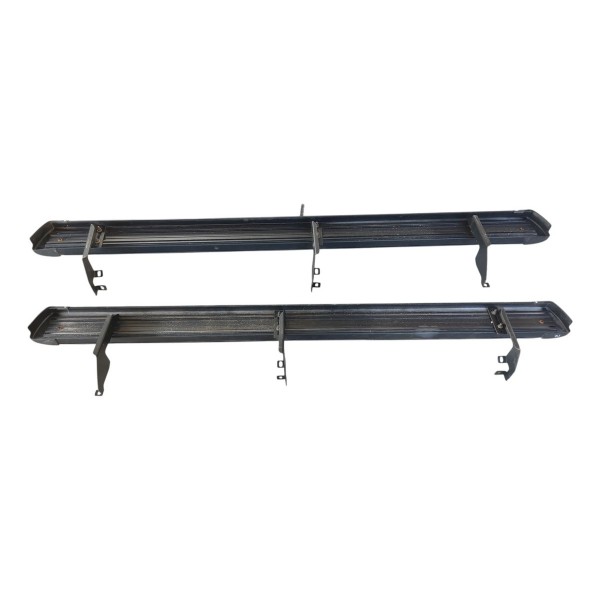 Par Estribo Ford Ranger 3.0 V6 2025 Xls Preto