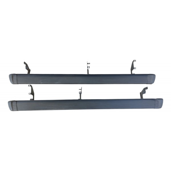 Par Estribo Ford Ranger 3.0 V6 2025 Xls Preto