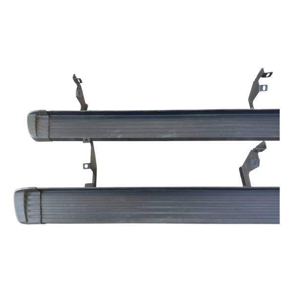 Par Estribo Ford Ranger 3.0 V6 2025 Xls Preto