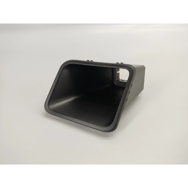 Moldura Luz Placa Ranger 3.0 V6 2025 Xls N1wb13675 Preto