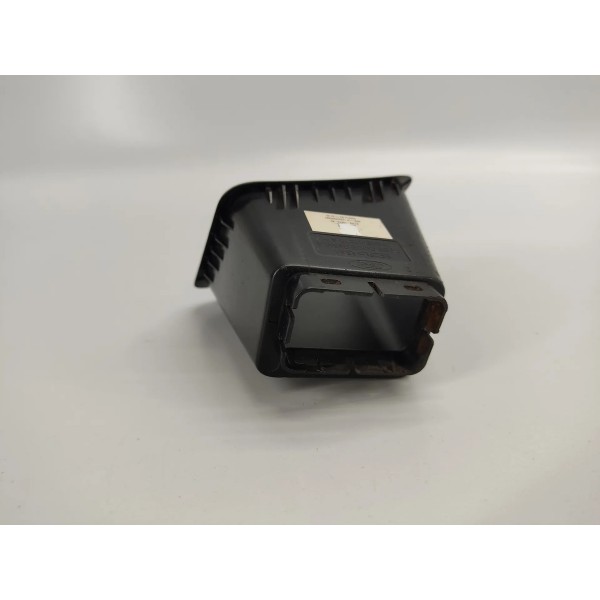 Moldura Luz Placa Ranger 3.0 V6 2025 Xls N1wb13675 Preto