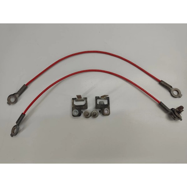 Cabo Sustentação Tampa Traseira  Ranger 3.0 V6 2025 Xls