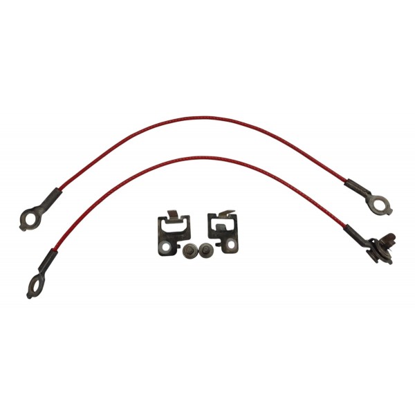 Cabo Sustentação Tampa Traseira  Ranger 3.0 V6 2025 Xls