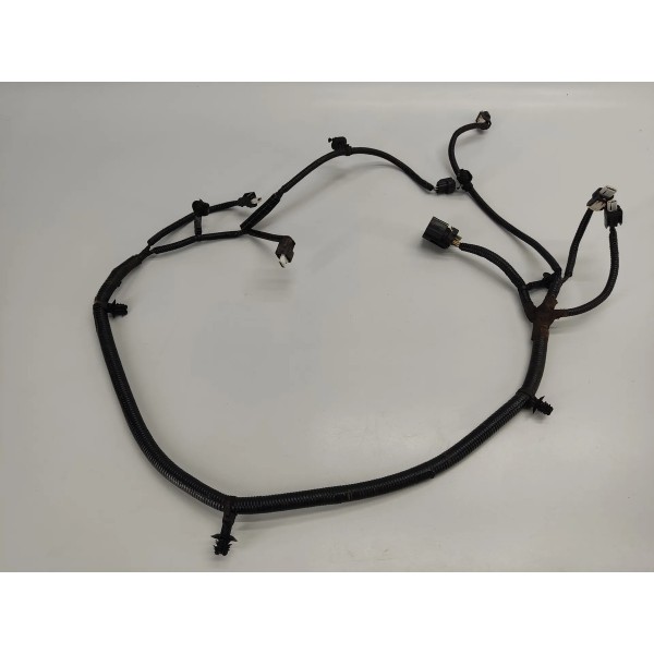 Chicote Parachoque Traseiro Ford Ranger 3.0 V6 2025 Xls