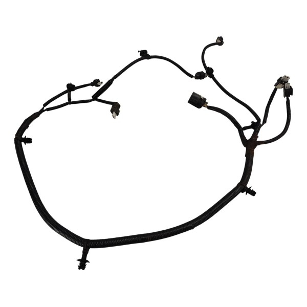 Chicote Parachoque Traseiro Ford Ranger 3.0 V6 2025 Xls