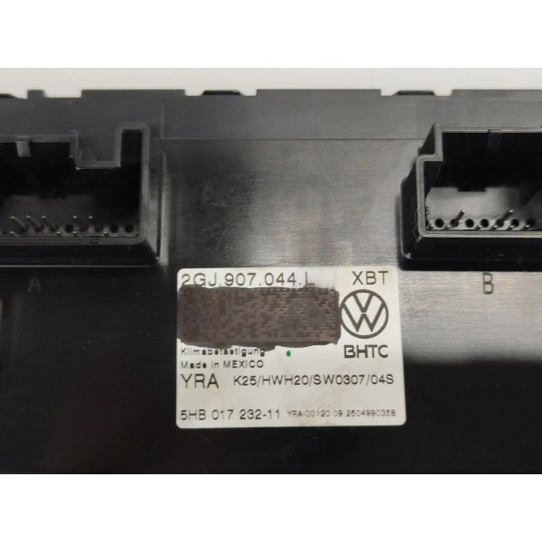 Comando Ar Condicionado Volkswagen Jetta Gli 2026 2gj907044l