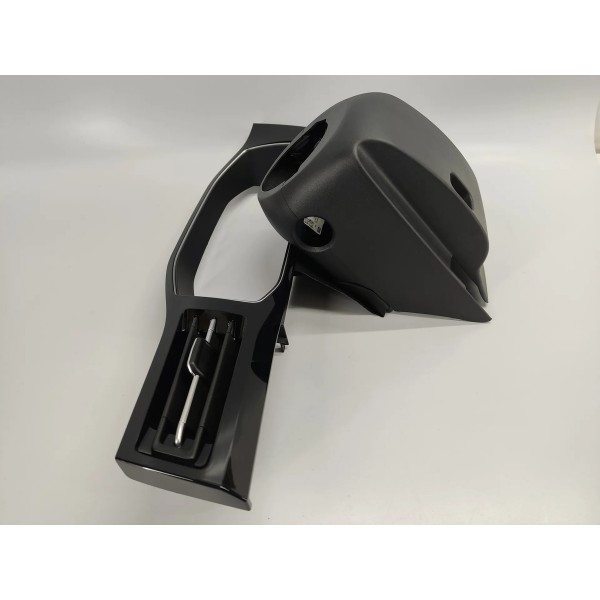 Moldura Painel Instrumento Jetta Gli 2026 17b858019e Preto