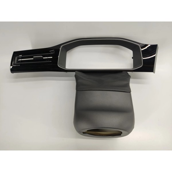Moldura Painel Instrumento Jetta Gli 2026 17b858019e Preto