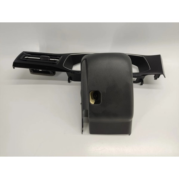 Moldura Painel Instrumento Jetta Gli 2026 17b858019e Preto