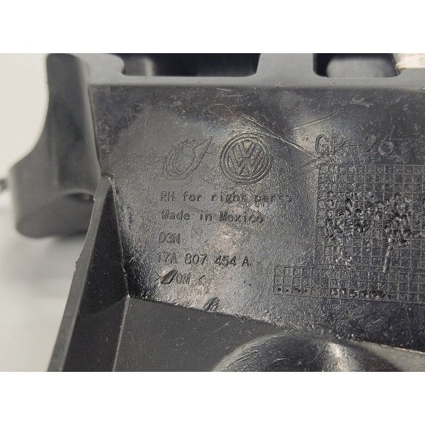 Suporte Guia Parachoque T.d Jetta Gli 2026 17a807454a