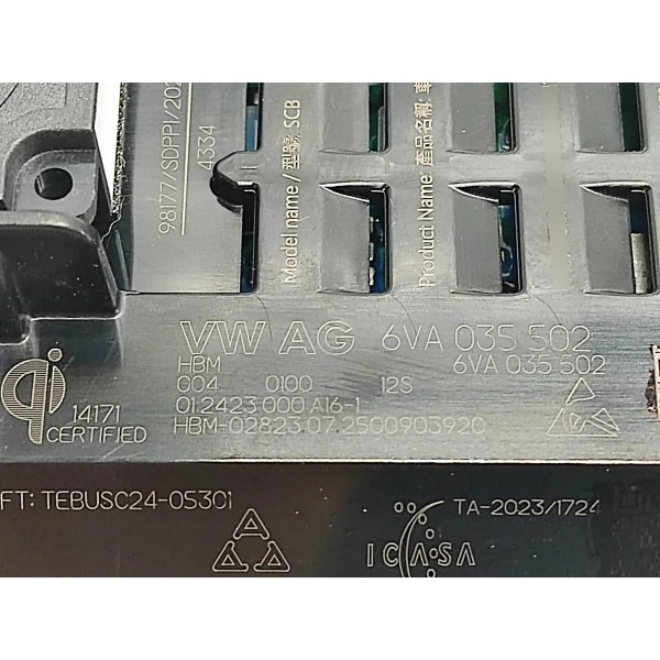 Modulo Carregador Indução Jetta Gli 2026 6va035502