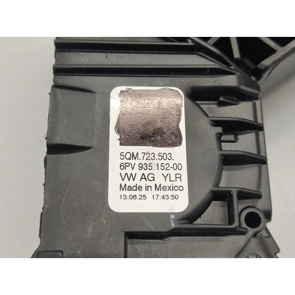 Pedal Acelerador Volkswagen Jetta Gli 2026 5qm723503